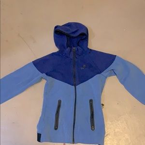 Blue Nike Zip